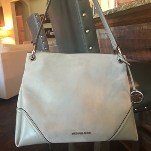 Michael Kors Suede Handbag